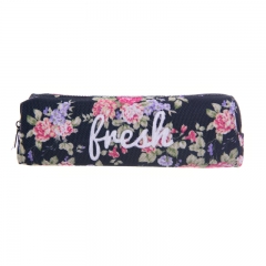 pencil case flower fresh