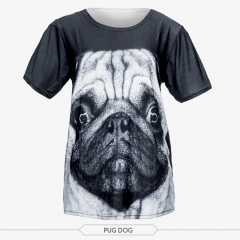 T-shirt PUG DOG