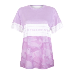 T-shirt PINK CAMO HAPPEN