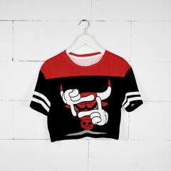 Crop T-shirt bulls66