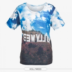 T-shirt HOLLYWEED