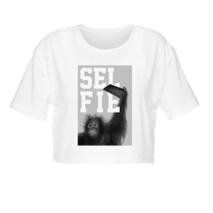 T-shirt SELFIE MONKEY