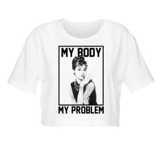 T-shirt MY BODY AUDREY