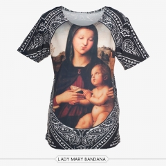 T-shirt LADY MARY BANDANA