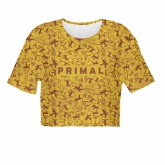 Crop T-shirt PRIMAL