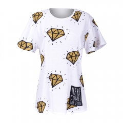 T-shirt GOLD DIAMONDS