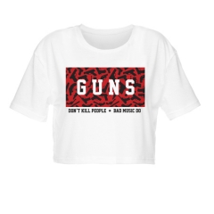 T-shirt  GUNS RED