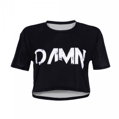 Crop T-shirt DAMN