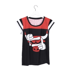 Women T-shirt bulls66