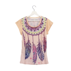 Women T-shirt dreamcatcher