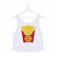 New top fries before guys new