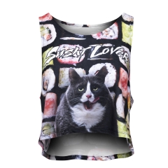 New top sushi lover cat