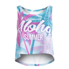 新彩色背心ALOHA SUMMER