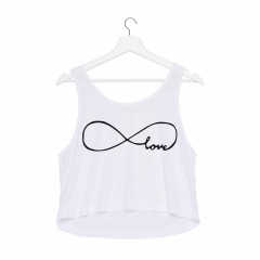 New top infinity sign love