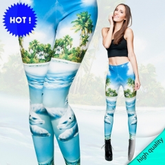 3D print leggings dolphins