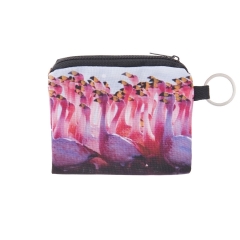 Coin wallet flamingos hope