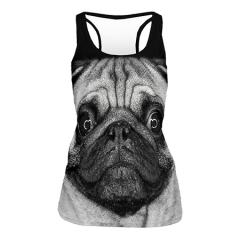 Tank top pug