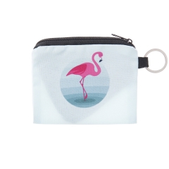 Coin wallet waterhole flamingo