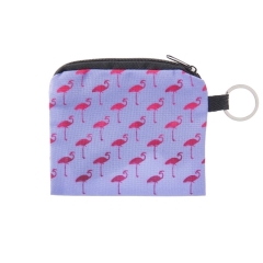 Coin wallet flamingo for her