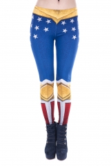 leggings American woman