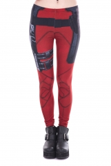 3D print leggings RED HERO
