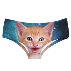 panties  happy cat galaxy