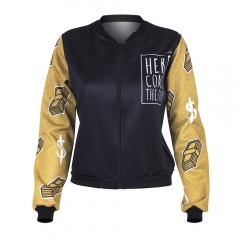 jacket GOLD WEED AND MONEY