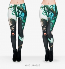 3D print leggings king jungle