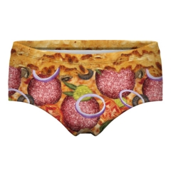 panties salami pizza