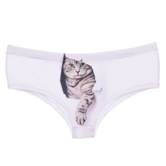 panties  cat hole