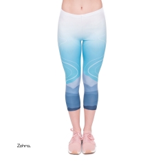 Capri leggings wild-moutain