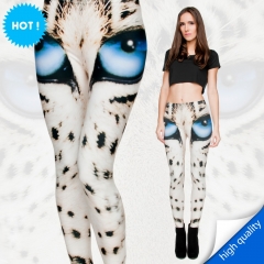 3D print leggings leopard eyes