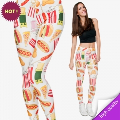 3D print leggings fast food