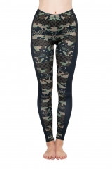 3D print leggings CAMO STRIPE