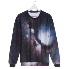 Sweatshirt galaxy black