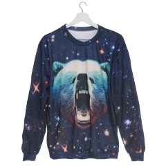 Sweatshirt galaxy grizzly