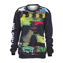 sweatshirt  NO SIGNAL SKULL