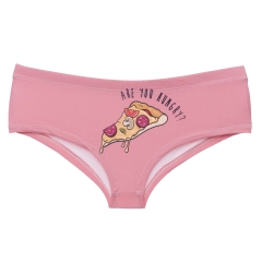 Women panties hungry pizza