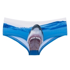 Women panties shark jawz