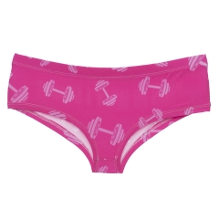 Women panties squat pink