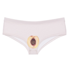 Women panties peach pink