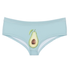 Women panties avocado mint