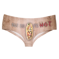 Women panties hot taco