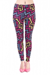 3D print leggings  RETRO ARROWS