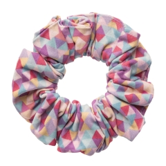 Scrunchies triangles pink