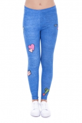 3D print leggings    GIRLS GANG JEANS