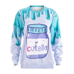 sweatshirt CUTELLA PURPLE