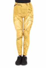3D print leggings   GOLD PAPER