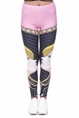 3D print leggings PUNK DECO