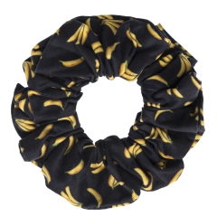 Scrunchies banana black